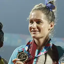 Wiktorija Sjabkina – ausgeschieden als&nbsp;Siebte