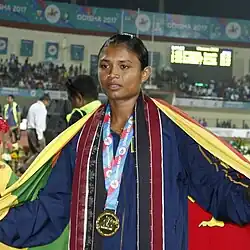 Nimali Liyanarachchi – ausgeschieden als Achte in 2:08,49&nbsp;min