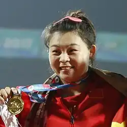 Chen Yang erreichte Platz&nbsp;vier