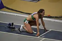 Sophie Becker – ausgeschieden als Fünfte des dritten&nbsp;Vorlaufs