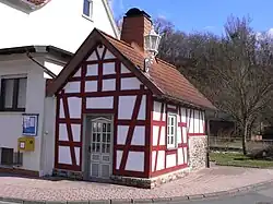 Backhaus in Wommelshausen-Hütte, wird sporadisch genutzt