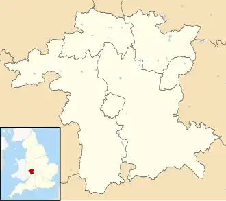 Karte: Worcestershire