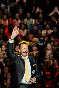 Günter Titsch, World Choir Games 2018 - Tshwane, Südafrika