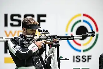 Maximilian Dallinger beim World Cup 2023 in Rio de Janeiro