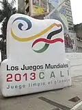 Logo der World Games