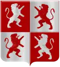 Wappen des Ortes Wormerveer