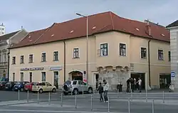 Ecke Böheimgasse (Nummer&nbsp;12)