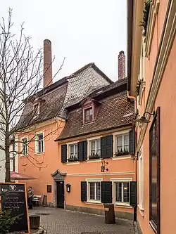 Mahr, Brauereigasthof in der Wunderburg
