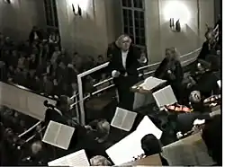 Aufführung 2. Empore, dirigiert von Winfried Pesch