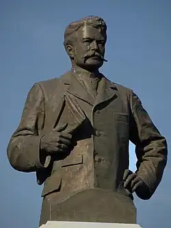 Büste von Herman Wupperman