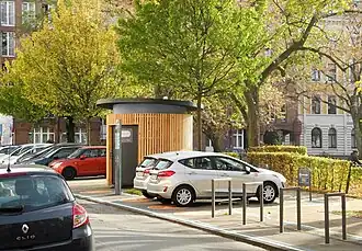 Quartiersmobilstation in Wuppertal