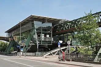 Schwebebahnhof Zoo/Stadion