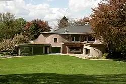 Villa Herberts, Organische Architektur, 1949