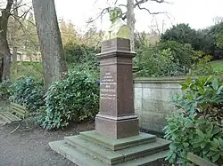 Wilhelm-Werlé-Denkmal 51°&nbsp;15′&nbsp;59,2″&nbsp;N, 7°&nbsp;12′&nbsp;17,4″&nbsp;O51.2664347.2048214
