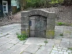 Beispiel eines Brunnenhäuschens