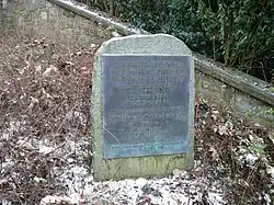 Gedenktafel in Wuppertal, 2009