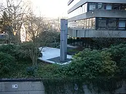 Figürliche Doppelform (1971), Aluminiumguss Wuppertal