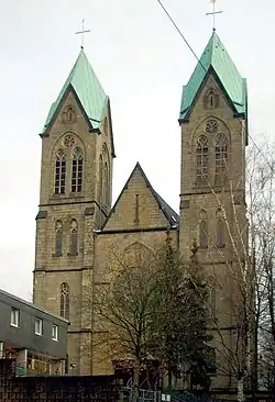 Kirche St. Johann Baptist in Wuppertal