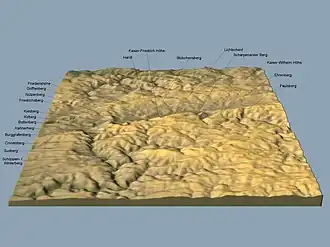 Die Erhebungen in Wuppertal