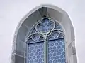 Masswerkfenster im Chorscheitel