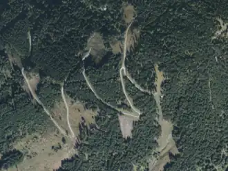 Wurzeralm aus der Vogelperspektive