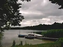 Der Wutzsee (2005) vom Kloster aus