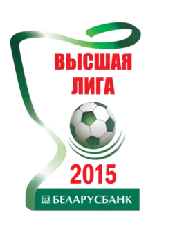Logo der Wyschejschaja Liha in der Saison 2015