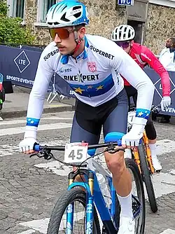 Ede-Karoly Molnar beim Weltcup 2024 in Paris