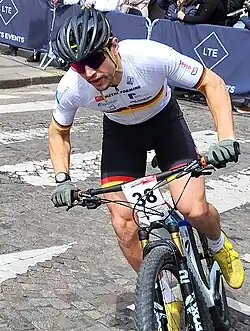 Felix Klausmann beim Weltcup 2024 in Paris