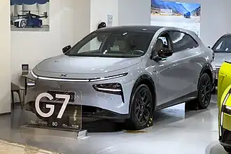 XPeng G7 (seit 2025)