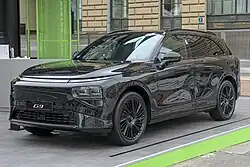 Xpeng G9 (seit 2025)