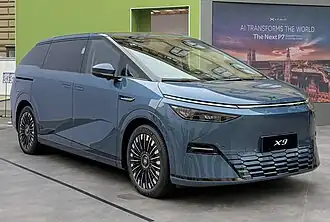 Xpeng X9 (seit 2024)