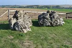 Megalithen im Norden der Gemeinde