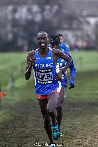 Kaan Kigen Özbilen im Jahr 2018 in Edinburgh