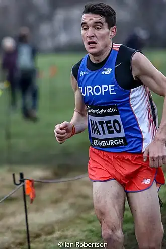 Daniel Mateo wurde&nbsp;Siebter