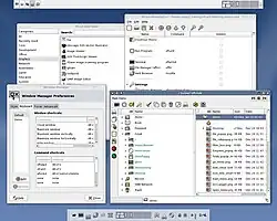 Xfce 3.x (2001)