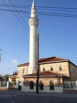 Ansicht der Haydar-Pascha-Moschee von Südwesten (2014)