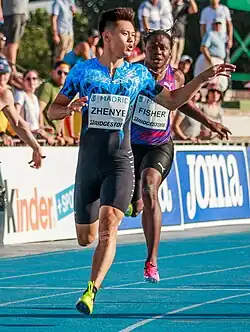 Xie Zhenye erreichte Platz&nbsp;sieben