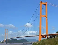 Xihoumen-Brücke – Zhejiang, 2012
