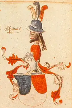 Wappen nach dem Ingeram-Codex