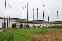 Wangshan Tuku, Außenansicht