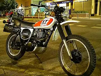 Yamaha XT&nbsp;500