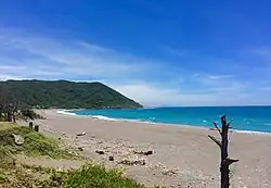 Küste im Xuhai-Guanyinbi-Naturreservat (旭海觀音鼻自然保留區)