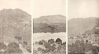 Landschaft (Triptychon)