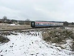 SJ Y2 als Kustpilen in Schweden