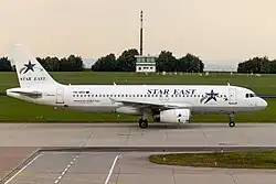 Star East Airlines YR-SEA