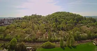 Friedhof Frauenberg und der Kalvarienberg