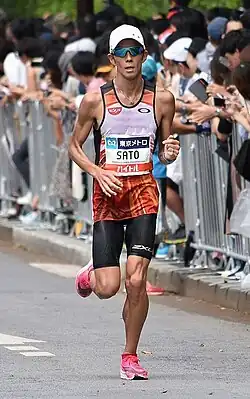 Yūki Satō Rang zehn in 13:48,30&nbsp;min