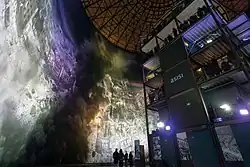 DRESDEN 1945 im Panometer Dresden (alternierend seit 2015)