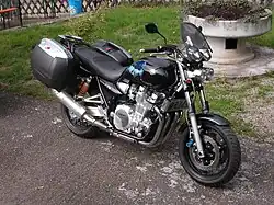 XJR 1300, RP 10, Umbau